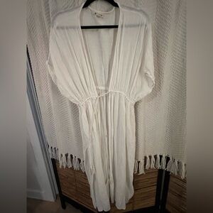 Billabong Cream Fabric Detail